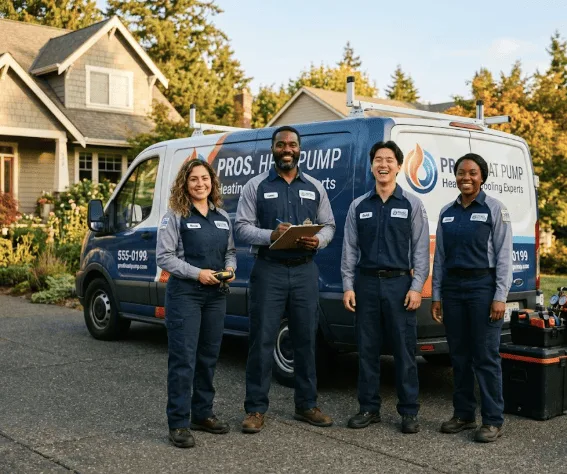 Heat Pump Installation company in Pendleton, NC