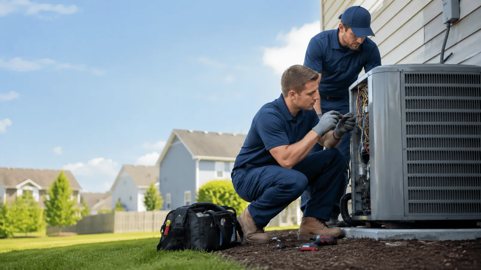 Heat Pump Installation in Pendleton, NC near me